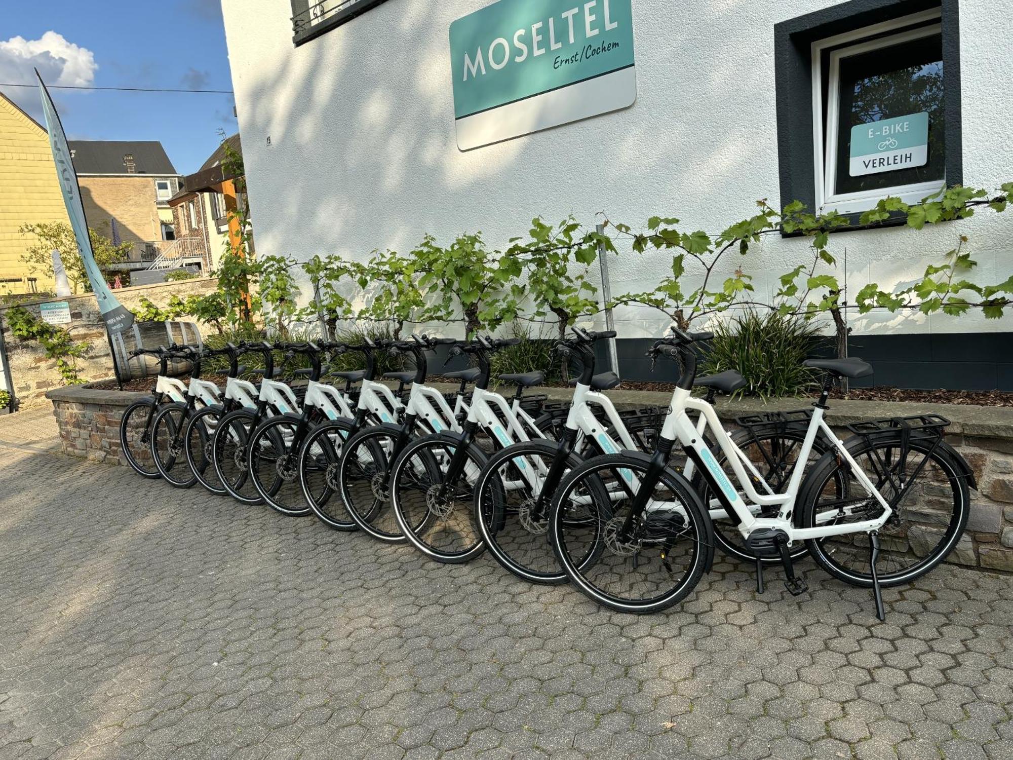 Moseltel Ernst,Cochem Hotell Exteriör bild