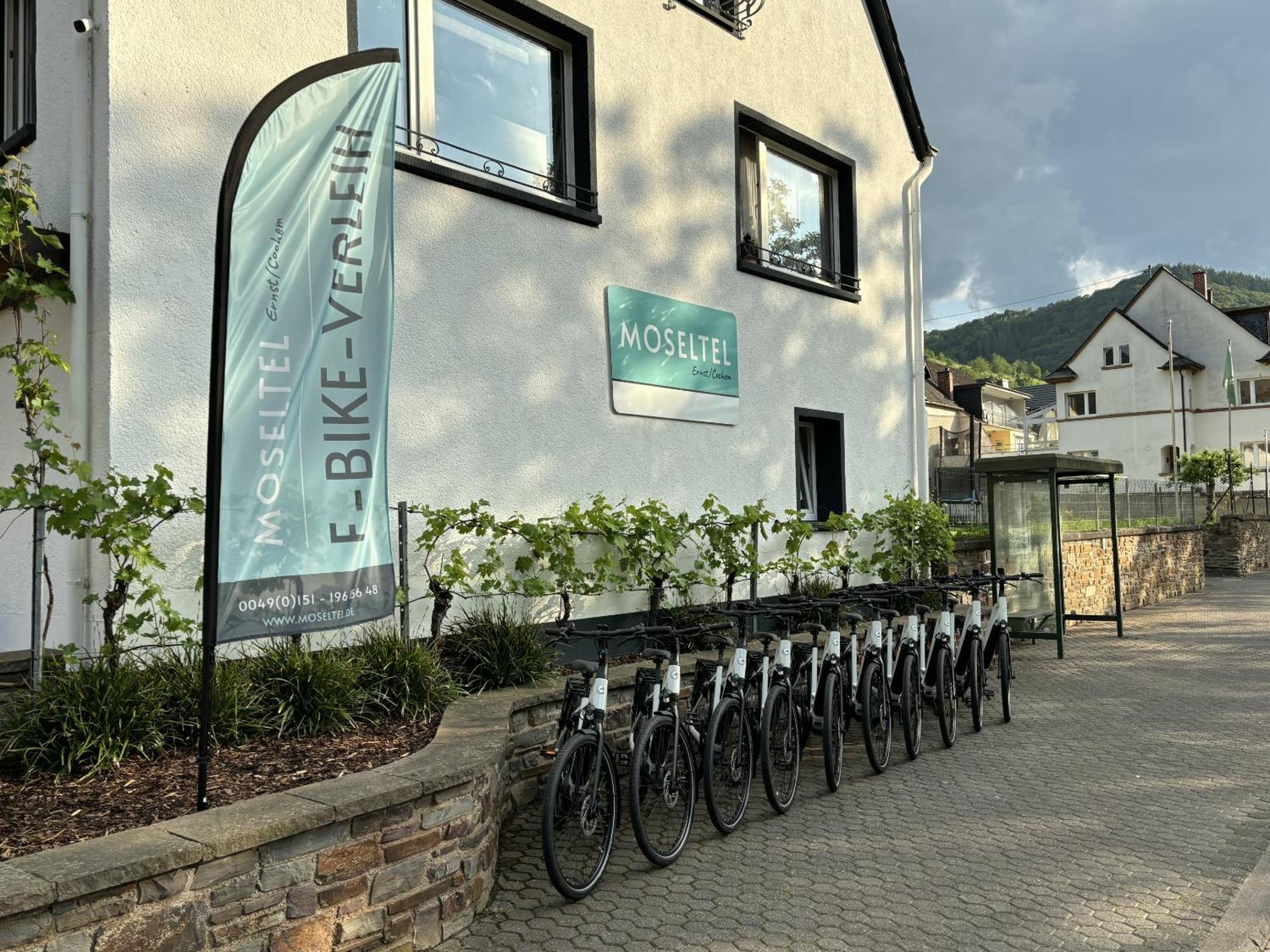 Moseltel Ernst,Cochem Hotell Exteriör bild
